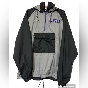 Nike - Mens LSU pullover jacket - XXL